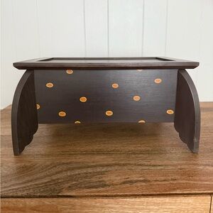 Custom maple jewelry box